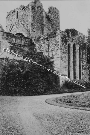 CISTERCIAN ABBEYS ALBUM BOYLE ABBEY 1148  PAGE 6